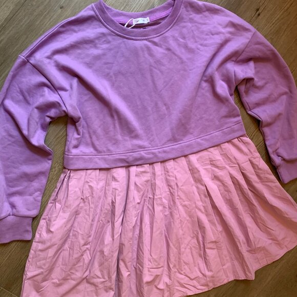 Purple sweater dress - Picture 2 of 8